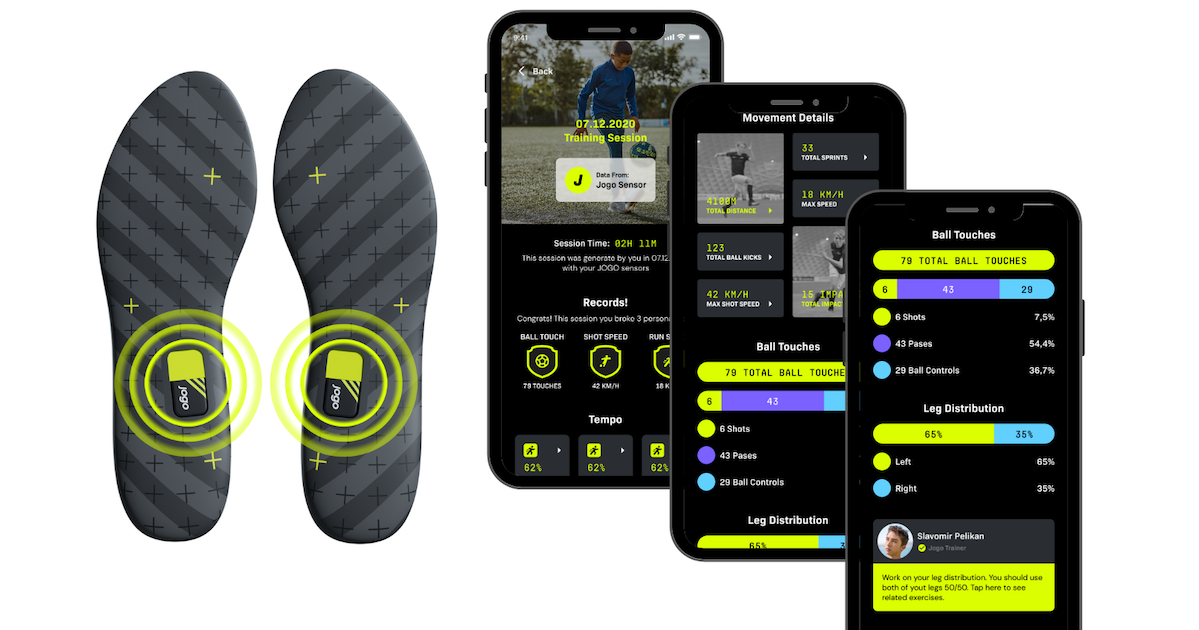Tracking technology for youth football players